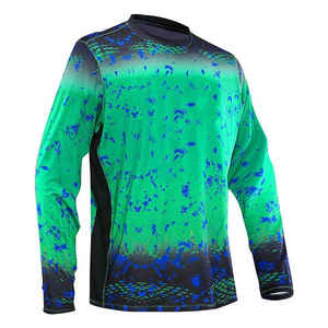 Camisa de Pesca para Hombre 2026, Precio Competitivo, Personalizable (OEM), Color Sólido, Manga Larga, Secado Rápido, Transpirable, con Logotipo Personalizado - Product Image 1