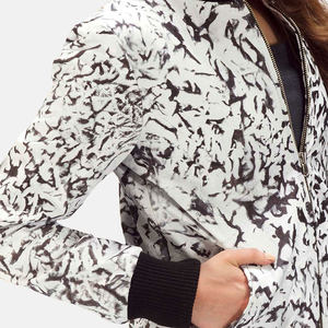 Chaqueta de cuero para mujer, diseño de hombro acolchado negro, ajustada, elegante, para mujer, prendas de vestir exteriores, Otoño Invierno, cuero genuino personalizado - Product Image 6