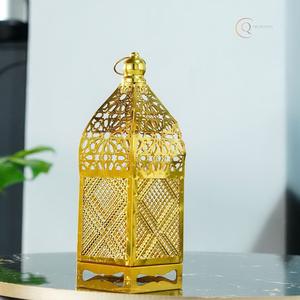 Traditional Metal Candle Holder Lantern-Waterproof & Durable Customizable Color & Logo | for Ramadan & Pooja Room Dcor - Product Image 4