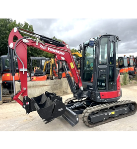 Miniexcavadora Yanmar ViO27 Usada, Miniexcavadora de Cadenas Yanmar de 2.7 Toneladas ViO27 de Segunda Mano, Motor con Pocas Horas de Uso - Product Image 4