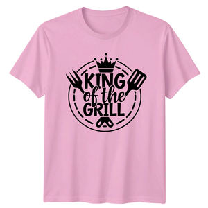 เสื้อยืดผ้าฝ้ายพิมพ์ลายปรับแต่งคุณภาพสูงเสื้อโอเวอร์ไซส์ - Product Image 3