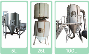 Secador de pulverización de huevo de leche Secador de pulverización de azúcar Máquina de secado barata - Product Image 5