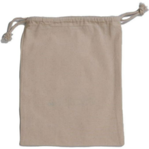 Bolsa de Cuerda Mediana de Algodón Orgánico Ecológica Personalizada con Logotipo al por Mayor, Duradera, Reutilizable, Impresa y Promocional - Product Image 2