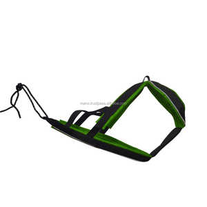 Nouveau harnais pour petits animaux de compagnie sangle de traction très réfléchissante de luxe grand harnais pour chien de traîneau réglable personnalisé - Product Image 1