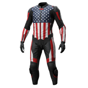 Trajes de Motocicleta de Color Sólido de Alta Calidad, Trajes de Motocicleta de Marca Privada, Trajes de Motocicleta de la Mejor Calidad - Product Image 1