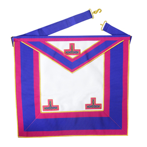 Custom Design Masonic Regalia <b>Leather</b> <b>Apron</b> Best Material Handmade Mark Provincial Undress <b>Apron</b> - Product Image 1