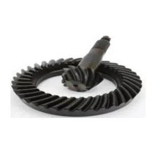 SET CROWN WHEEL & PINION 11 37 T x M24 458/70035 cocok untuk suku cadang mesin penggerak tanah konstruksi jcb