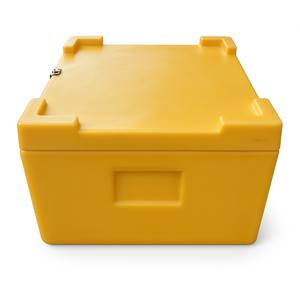 22L ABS Plastic Insulated Ice <b>Box</b> Portable Cooler Roto Molded Design Recyclable <b>for</b> <b>Camping</b> Fishing Outdoor Travel Beverage - Product Image 5