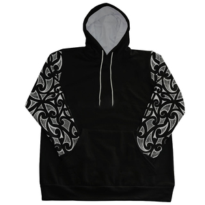 Sudadera con capucha deportiva personalizada de alta calidad, forro polar de poliéster transpirable, estampado sublimado Unisex sólido, precio barato al por mayor para invierno - Product Image 4