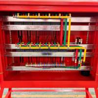 Armoire extérieure Ats, distributeur d'énergie, tableau électrique pour chantier de construction
