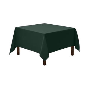 100% algodón tamaño personalizado último diseño bordado manteles rectangulares con patrón floral a precio mayorista - Product Image 1