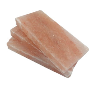 Venta al por mayor 20x8x2 pulgadas Himalaya bloques de sal Natural losas ladrillos tallados técnica elegante sal ladrillos rocas para la construcción - Product Image 2