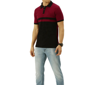 Polo Unisex personalizado de alta calidad MOQ bajo de talla grande para hombre línea de cuello diferente fábrica de alta calidad Unisex de talla grande Polos - Product Image 3