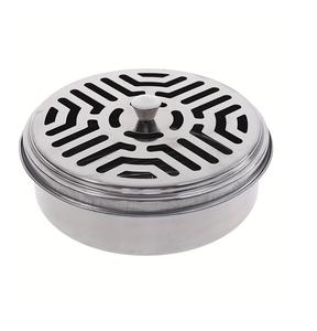 Support de brûleur d'encens en métal Portable Durable en métal évidé porte-bobine de moustique maison jardin utilisé à bas prix. - Product Image 6