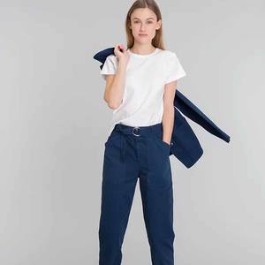 Camiseta personalizada de buena calidad 200gsm 100% algodón liso gota hombro cuello redondo hombres camiseta de secado rápido de gran tamaño para mujeres - Product Image 3