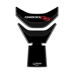 Copertura Serbatoio in Gel di Carbonio 3D Adesivo Compatibile con BMW R1200RS Protezione Gas Moto - Product Image 1