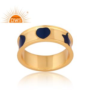 แหวนวงแหวนชุบทอง18K 925เงินสเตอร์ลิงประดับอัญมณีชั้นดีสำหรับเป็นของขวัญสำหรับผู้หญิงดีไซน์ล่าสุด - Product Image 1