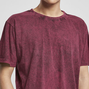 Camisetas Transpirables de Estilo Urbano para Hombre, Camisetas Ligeras con Lavado Ácido, Gran Venta - Product Image 6