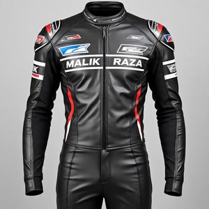 Combinaison en cuir de course OEM bas quantité minimale de commande | Malik Raza Fabricant et grossiste personnalisé - Product Image 5