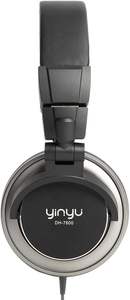 หูฟังแบบครอบหู DH1775 Yinyu สำหรับดีเจมืออาชีพ เสียงเบสหนักแน่น เหมาะสำหรับงานมิกซ์เสียงและบันทึกเสียงในสตูดิโอ - Product Image 2
