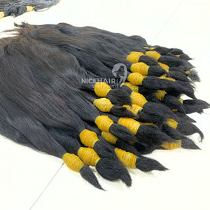 Fournisseur professionnel de cheveux vietnamiens vierges à 100 %, alignés sur les cuticules, doux, soyeux, ondulés naturellement, vente en gros de cheveux vierges - Product Image 2