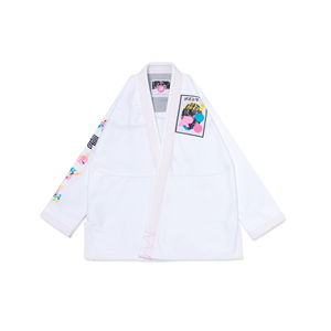 Kimonos de Jiu Jitsu Brasileño de Algodón Bordado de Alta Calidad 2026, Conjuntos Ligeros y Transpirables para Artes Marciales - Product Image 1