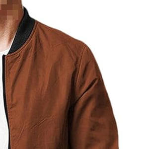 Premium Look Best Design Hombres y mujeres Chaquetas de bombardero ligeras Color sólido Largo transpirable para la temporada de invierno Servicio OEM - Product Image 4