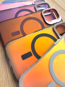 Tornasol moderna ed elegante custodia per cellulare con supporto di ricarica magnetico e Anti-Shock di protezione dai colori vivaci per i telefoni - Product Image 2