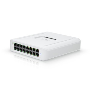 Commutateur Ubiquiti USW-LITE-16-POE, UniFi Gen2, 16x RJ45 1000 Mb/s, 8x PoE+, 45W - Product Image 4