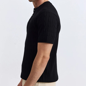 T-shirt à manches courtes pour homme grande taille, tendance et très vendu, respirant, séchage rapide, écologique, vêtements de sport de plein air en coton - Product Image 4