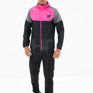Meilleure vente sur mesure respirant décontracté hiver coupe-vent ensembles pour hommes-léger de haute qualité nouveauté - Product Image 2