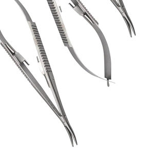 Instrumental Quirúrgico Oftálmico Castroviejo Astrin, Juego de Instrumentos Quirúrgicos Manuales de Acero Inoxidable Reutilizables con Caja de Esterilización para - Product Image 3