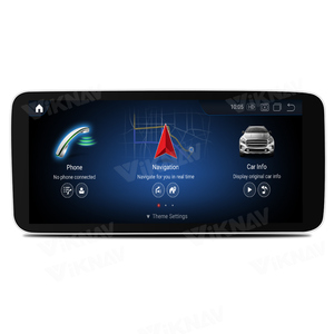 Viknav 12.3 pouces Android autoradio pour Mercedes Benz <span class=keywords><strong>C</strong></span> W205 GLC X253 <span class=keywords><strong>V</strong></span> W447 <span class=keywords><strong>X</strong></span> 2015-2019 Carplay GPS Navigation lecteur multimédia - Product Image 1