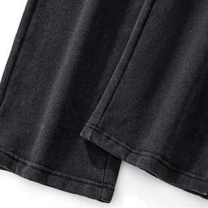 Lightweight 100 Percent Wool Jogger Sweatpants for <b>Men</b> Blank Custom Fleece Trousers Casual <b>Lounge</b> <b>Pants</b> - Product Image 6