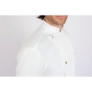 Chaqueta de Chef Brooklyn 100% Algodón con Decoración de Botones - Product Image 2