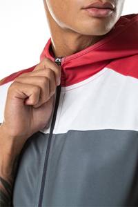 450Gsm Hombres Sudadera con capucha a prueba de viento con máscara oculta Ajuste de gran tamaño Unisex Chándal informal Hombres inusuales 100% Conjunto de chándal de algodón Unisex - Product Image 3