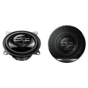 Par de Altavoces Coaxiales para Auto Pioneer TS-G1020F de 2 Vías, 10 cm, 210 W, Subwoofers Negros - Product Image 1