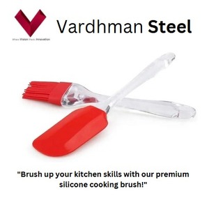 Brocha de Silicona para Repostería, Suministro Directo de Fábrica, Perfecta para Untar, Bañar y Esparcir con Facilidad - Product Image 2