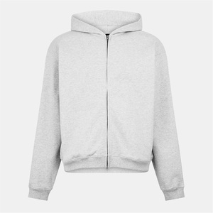 Sudadera con capucha de lana de algodón para hombre para invierno Sudadera con capucha clásica para hombre de lana de algodón con cordón ajustable - Product Image 1