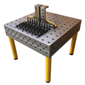 Vendita Diretta dalla Fabbrica di Nuova Stazione di Saldatura 2D 3D D16 D28 a Basso Prezzo con Utensili in Ghisa/Acciaio, Garanzia di 1 Anno - Product Image 1