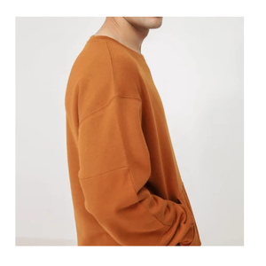 Sweat-shirt pour homme tendance hiver 2022 avec couleurs et logo personnalisés, 100% coton molletonné, service OEM disponible au Pakistan - Product Image 5