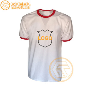 Personalizado Alpha algodón polar bordado camiseta fraternidad de alta calidad griego Psi hombres transpirable venta al por mayor camisetas hermandad - Product Image 6