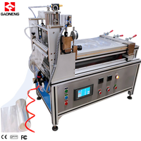 Machine de revêtement de film adhésif thermofusible de bureau, machine de fabrication de feuilles plates, machine à moteur métallique pour les tests d'échantillonnage