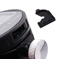 Dureté numérique Shore A 0-100HA LCD Taille de poche Duromètre Sonde de haute qualité Fonctionnant sur batterie pour caoutchouc plastique cuir
