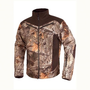 Veste de chasse fonctionnelle imperméable respirante coupe-vent unisexe équipement de plein air chaude confortable camouflage légère tactique - Product Image 2