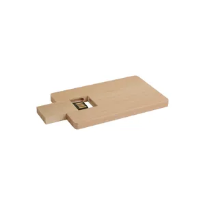 Chiavetta USB in Legno Personalizzata da 4GB per Gadget Promozionali - Product Image 1