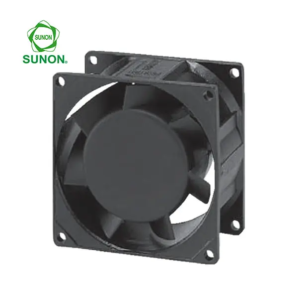 Standart SUNON 8038 80mm mikro 80x80 küçük egzoz eksenel akış 220V 230V 240V AC fırçasız Fan 80x80x38mm (SF23080A 2083HBL.GN)