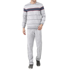 New Style Sport Wear Fleece Jogger <b>Sweat</b> Pant And Shirt Set For <b>Men</b> 2025 Latest Model Training Slim Fit <b>Men</b> <b>Sweat</b> <b>Suits</b> - Product Image 1