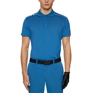 Polo de Golf de Alta Calidad con Diseño de Logotipo Personalizado, Secado Rápido, Elástico en Cuatro Direcciones, Transpirable, Ligero, de Poliéster y Elastano - Product Image 1