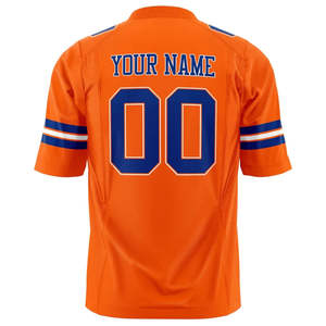 เสื้อเจอร์ซี่อเมริกันฟุตบอลแขนสั้นระบายอากาศมีสไตล์ - Product Image 6